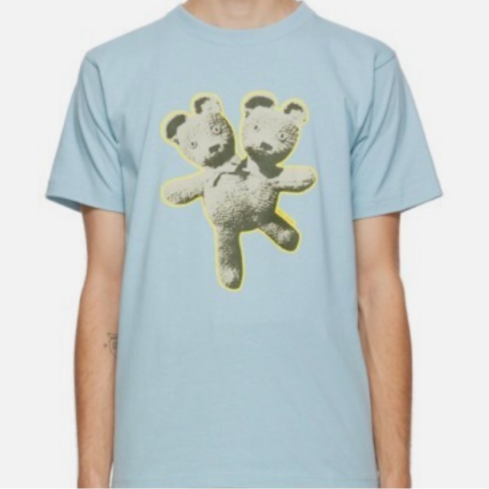 Used heaven by Marc Jacobs double headed teddy bear